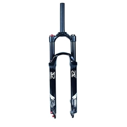 Bewinch Mountain Bike Fork Bewinch Mountain Bicycle Suspension Forks, 26 / 27.5 / 29 Inch MTB Bike Front Fork with Damping Adjust Air Pressure, Straight Tube, 100Mm Travel 28.6Mm, Manual, 26inch
