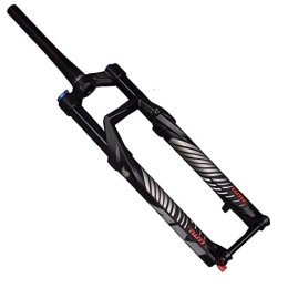 BEZARA Mountain Bike Fork BEZARA 27.5 / 29 inch MTB Bicycle Alloy Suspension Fork, Tapered Steerer Front Fork (Manual Lockout - Remote Lockout)(Size:29IN)
