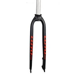 BEZARA Spares BEZARA Air Fork 26 / 27.5 / 29 inch Suspension Bicycle MTB Fork Mountain Bike Fork(Size:26 inch, Color:Red)