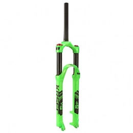 TYXTYX Mountain Bike Fork Bicycle Air Fork 26 27.5 Inch MTB, 1-1 / 8" Travel 120mm Mountain Bike Suspension Fork Downhill Shock Absorber