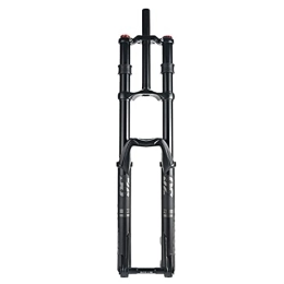 Flyafish Mountain Bike Fork Bicycle Air Fork 36 Tube Double Shoulder Front Fork 27.5 Inch Mountain Bike Downhill Front Fork 29 Inch Bicycle Front Fork Air Fork Damping 15 * 110 fit Mountain Bike