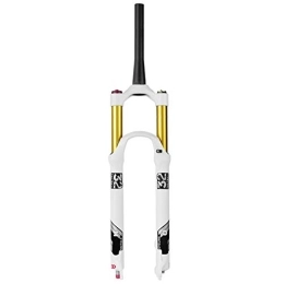 TCXSSL Spares Bicycle Air MTB Front Fork 26 / 27.5 / 29 Inch, 140mm Travel Lightweight Alloy 1-1 / 8