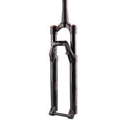 SJHFG Mountain Bike Fork Bicycle Air MTB Front Fork 27.5 / 29in, Tapered Tube Rebound Adjustment Magnesium Alloy Mountain Bicycle Suspension Forks (Size : 27.5inch)
