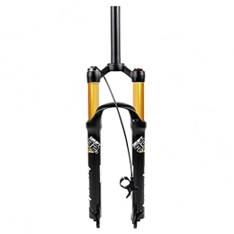 MGRH Mountain Bike Fork Bicycle Air Suspension Front Forks 26 / 27.5 / 29 Inch MTB Bike Suspension Fork, Travel 120mm for XC Offroad, Mountain Bike, Downhill Cycling Remote .B-29 inch
