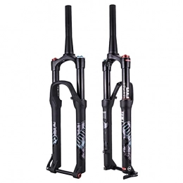 YINLIN Mountain Bike Fork Bicycle Air Suspension Front Forks 26 / 27.5 Inch MTB Fork, Travel 120mm for XC Offroad, Mountain Bike, Downhill Cycling 26inch