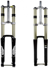 SONG Mountain Bike Fork Bicycle Fork 680DH Downhill Mountain Bike Air Fork Downhill Oil Brake 20mm Suspension Front Fork Travel Cycling Fork (Size : 27.5inch)