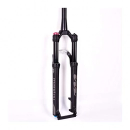 lifebea Spares Bicycle fork Manitou R7 PRO Bicycle Fork 26 27.5 inches Mountain MTB air Bike Fork Matte Black Suspension pk Machete Marvel 2020 1560g bicycle fork mount bracket (Color : 27.5 black Cone)