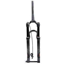 DFBGL Spares Bicycle Fork Mountain Bike Fork Mountain Bike Suspension Fork Mountain Bike Barrel Shaft Fork Line Control Lock 27.5 Inch 29 Inch Off-Road Suspension Double Air Chamber Front Fork