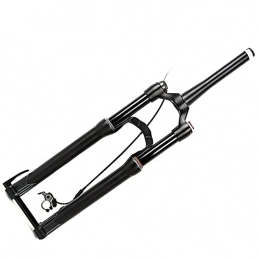 SONGYU Mountain Bike Fork Bicycle fork, Mountain Bike Front Fork Bicycle MTB Fork Bicycle Black Tube Barrel Shaft Gas Fork Mountain Bike Air Shock Absorber Line Control Front Fork With Quick Release 27.5 / 29 Inch
