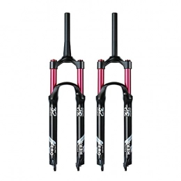 lifebea Mountain Bike Fork Bicycle Fork Mountain Bike Full Suspension Fork Ultralight Mountain Bike Front Fork Air Fork Air Suspension 26 27.5 29 Inch Stroke 120MM (Color : 29 inch A Shoulder Control)