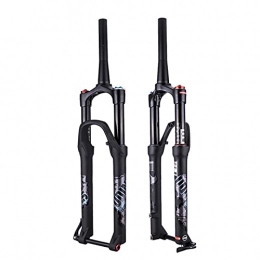 lifebea Mountain Bike Fork Bicycle Fork Mountain Suspension Fork 26 / 27.5 Cone Tube Shoulder Control Barrel Shaft Damping Magnesium Alloy Air Fork Can Lock The Front Fork