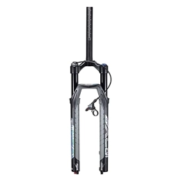 TYXTYX Mountain Bike Fork Bicycle Forks MTB 27.5 / 29 Inch, 1-1 / 8", 120mm Travel, Mountain Bike Offroad Air Fork Damping Adjustment