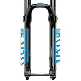 BUSEB Mountain Bike Fork Bicycle Front Fork Stickers Rockshox Y.A.R.I Mountain Bike Front Fork Decals Bike Accessories (Color : Blue clean btm)