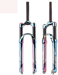 BOLANY Mountain Bike Fork Bicycle Front Fork Suspension Fork MTB Shock Absorber 27.5 Inch 29 Inch Hub 120 mm Suspension Fork Bicycle Alloy Tube Bicycle Fork Straight Fork Aluminium Alloy (27.5 Inches)