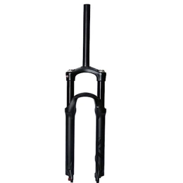Generic Mountain Bike Fork Bicycle Hard Fork, 26 / 27.5 / 29inch Disc Brake Straight Tube Aluminum Alloy MTB Fork 9mm Quick Release, for Bicycle Accessories Outdoor, shoulder control, 27.5inch