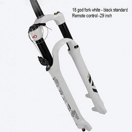 FHGH Spares Bicycle MTB Fork Mountain Bike Front Fork Mountain Bike Gas Fork Suspension Fork 18 God Fork 26 / 27.5 / 29 Inch Mountain Bike Front Fork Shoulder Control / Remote Control