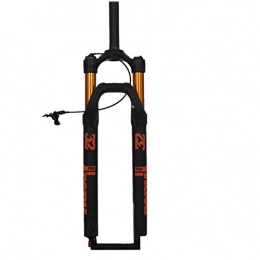 anxia Spares Bicycle suspension fork 26 v brake Cycling Fork Mountain Bike Air Suspension Bike Plug Bike Fork 32MM 120MM 26 27.5 29 Stroke Performance Over SR SUNTOUR EPIXON (Color : Black)