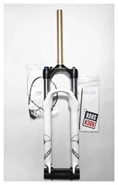 anxia Spares Bicycle suspension fork 26 v brake Fork MTB Air Suspension Fork Remote Lockout Bicycle Fork Mountain Bike Fork Higher (Color : 26inch)