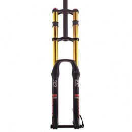 skbxyj Mountain Bike Fork Bicycle Suspension Forks, Bike Fork 27.5, 29 Inches Damping Rebound Downhill Fork 150Mm Stroke Suitable for Bicycles Mountain Bike Front Fork C, 27.5 inch