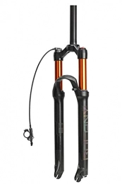 TYXTYX Mountain Bike Fork Bike Fork 26" 27.5" 29" Air Shock Absorber MTB Bicycle Suspension Forks with Rebound Adjustment Remote Control 110mm Travel QR Disc Brake