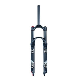 CPXUP2 Mountain Bike Fork bike forks 120MM Stroke Damping 26 27.5 29 Inch Straight Tube Cone Tube Mountain Bike Front Fork Air Fork Bike Components & Parts (Color : 27.5 inch B shoulder control)