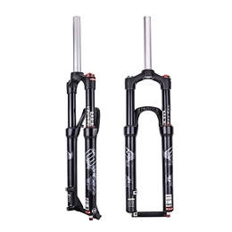 CPXUP2 Mountain Bike Fork bike forks 26 / 27.5 Straight Tube Shoulder Control Quick Release Damping Mountain Bike Front Fork Magnesium Alloy Air Fork Can Lock The Front Fork