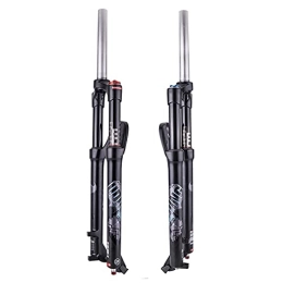 CPXUP2 Mountain Bike Fork bike forks 29 Straight Tube Shoulder Control Quick Release Mountain Bike Front Fork Magnesium Alloy Air Fork Can Be Locked And Shock-absorbing Front Fork