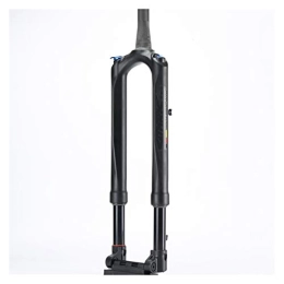 qidongshimaohuacegongqiyouxiangongsi Spares Bike forks Bicycle Carbon Fork MTB Mountain Bike Fork Air 27.5 29" RS1 ACS Solo 15MM*100 Predictive Steering Suspension Oil and Gas Fork mtb fork ( Color : 29 inch Black )