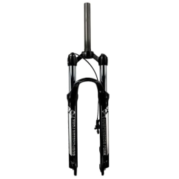Finoti Spares Bike Forks Magnesium Alloy MTB Bicycle Fork Supension OIL 26 / 27.5 / 29er Inch Mountain Bike 32 RL100mm Fork For A Bicycle Accessories Mtb Forks (Color : 29 RL gloss black)