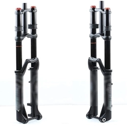 CPXUP2 Spares bike forks Mountain Bike Front Fork Downhill Front Fork Soft Tail Suspension Air Pressure Front Fork 110MM*20MM