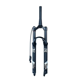 CPXUP2 Mountain Bike Fork bike forks Mountain Bike Full Suspension 100MM Travel Mountain Bike Air Fork Air Fork 26 27.5 29 Inch Shock-absorbing Front Fork (Color : 27.5B wire control)