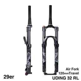 CPXUP2 Mountain Bike Fork bike forks Mountain Bike Suspension Air Fork 27.5 Inch 29 Inch Bicycle Front Fork Shoulder Control Remote Control Lock Suspension Front Fork (Color : BOOST 27.5A)