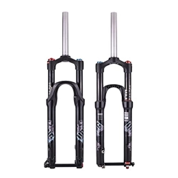 CPXUP2 Spares bike forks Mountain Suspension Fork 26 / 27.5 Straight Tube Shoulder Control Mountain Bike Front Fork Magnesium Alloy Air Fork