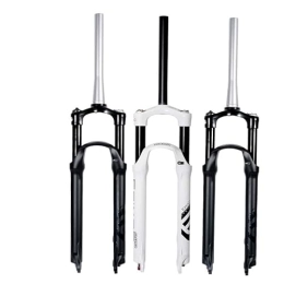 Finoti Spares Bike Forks MTB Mountain Bike Front Fork 26 / 27.5 / 29inch Stroke 100mm Air Damping Remote Suspension Control Bicycle Parts Mtb Forks (Color : AION 27.5)