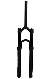  Mountain Bike Fork Bike Front Fork 26 / 27.5in Bicycle Suspension Fork Shoulder Control Snowmobile Gas Aluminum Alloy Air Gas Fat Fork Bike Bicycle Accessories Mountain Bike Stroke 120mm Bike Suspension Fork
