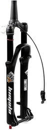 FCXBQ Spares Bike Front Fork Suspension Fork for Bike 26 / 27.5 / 29" MTB DH 100mm, RL / HL, 15 X 100mm, 32mm, Tapered 1-1 / 2" Disc Brake, Air, 1950g