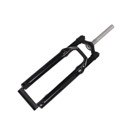 Kadimendium Mountain Bike Fork Bike Front Suspension Fork, 27.5 Inch Bicycle Front Fork Locking Control 34mm Aluminum Alloy for Riding