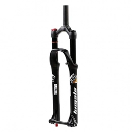BaiHogi Mountain Bike Fork Bike Suspension Fork 26 / 27.5 / 29 Inch Mountain Bicycle Front Forks 32 Disc Brake Fork With Rebound Adjustment 110mm Travel 1-1 / 8" HL / RL Bicycle Assembly Accessories (Color : BlackHL, Size : 26in)