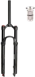 LIYUHOUZUONC Mountain Bike Fork Bike Suspension Fork Bicycle Front Fork Bicycle Fork Mountain Bike 26 27.5 29 Inch Suspension Fork, Magnesium Alloy Mtb Air Forks, With Expander Plug, Bicycle Accessories ( Size : 26 inch )
