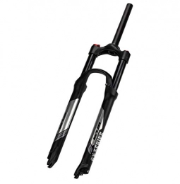 DJiess Spares Bike Suspension Forks, 27.5 / 29 MTB Pure Disc Edition Suspension Fork Black, 27.5 inches