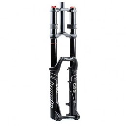 BaiHogi Mountain Bike Fork Bike Suspension Forks Mountain Bike Suspension Fork 27.5" 29 Inch Downhill Fork 175mm Travel Thru Axle 110x20mm Air Shock Absorber 1-1 / 8 Ultra Light Bicycle Front Fork With Damping Bicycle Assembly Ac