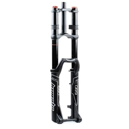 MZPWJD Mountain Bike Fork Bike Suspension Forks Mountain Bike Suspension Fork 27.5" 29 Inch Downhill Fork 175mm Travel Thru Axle 110x20mm MTB Air Shock Absorber DH 1-1 / 8 Ultra Light Bicycle Front Fork With Damping