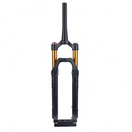 WATPET Spares Bike Suspension Forks Mountain Suspension Fork Mountain Bike Front Fork Barrel Shaft Air Fork Shock Absorber Air Pressure Front Fork Spinal Tube Bike Components & Parts Tapered Steerer and Straight St