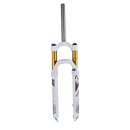 SJHFG Spares Bike Suspension Forks, Shoulder Control Adjustable Damping 28.6 Straight Tube (1-1 / 8") MTB Front Suspension Forks (Color : A, Size : 26inch)
