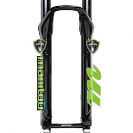BINGYUAN Mountain Bike Fork BINGYUAN Bicycle Fork Stickers Front Fork Sticker Bicycle Decoration Mountain Bike Front Fork Change Color Sticker Waterproof (Color : Green)