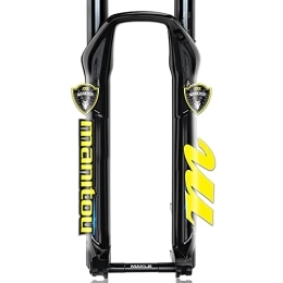 BINGYUAN Mountain Bike Fork BINGYUAN Bicycle Fork Stickers Front Fork Sticker Bicycle Decoration Mountain Bike Front Fork Change Color Sticker Waterproof (Color : Yellow)