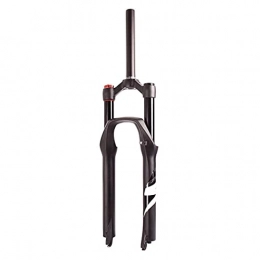 Bktmen Mountain Bike Fork Bktmen Mountain Bike Front Fork Remote Lockout / Manual Lockout Air Suspension Forks 120mm Travel Aluminum alloy (Color : Manual Lockout, Size : 26 inch)