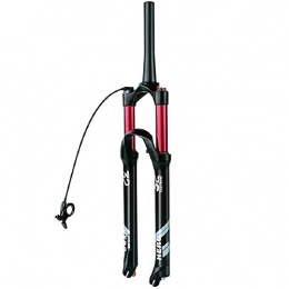 Bktmen Mountain Bike Fork Bktmen Mountain Bike Suspension Front Fork Travel 140mm Magnesium Alloy 1-1 / 8" Straight / Tapered Tube with Rebound Adjust (Color : Tapered Remote, Size : 27.5 inches)