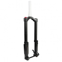 BSLBBZY Spares BMX E-Bike Fork 24 / 26 Inch 5.0 Tires Snow Bike Downhill Air Suspension Fork Mountain 150 * 15mm Axle Disc Brake MTB Bicycle Fork 2900g Ultra-lightweight MTB Front Fork (Color : BLACK)