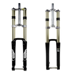 BOLANY Mountain Bike Fork BOLANY Bicycle Fork 680DH DH Downhill Mountain Bike Fork Downhill Oil Brake 20mm Suspension Front Fork